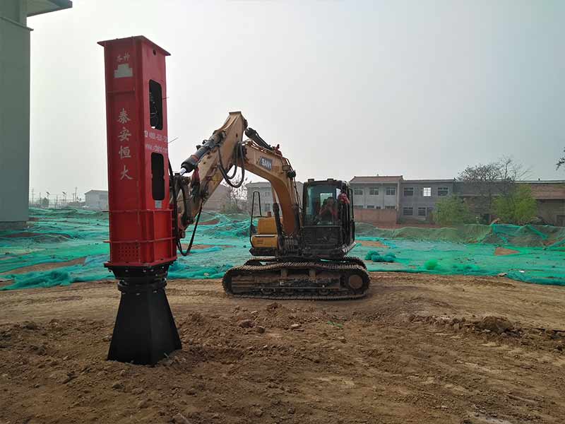 挖機打夯機 挖機打夯機